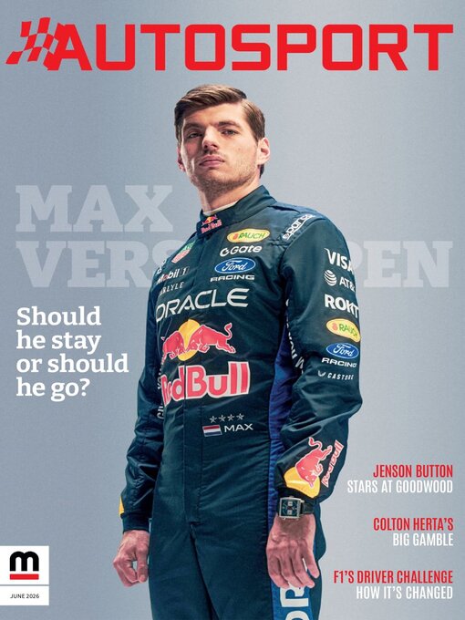Cover image for AUTOSPORT